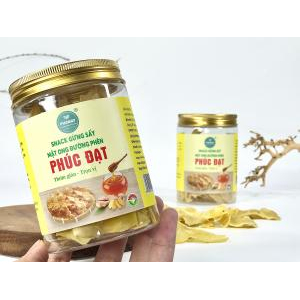 Snack Gừng Sấy Mật Ong Đường Phèn 50gr