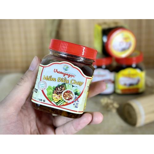 Mắm Điều Chay Hủ 180gr