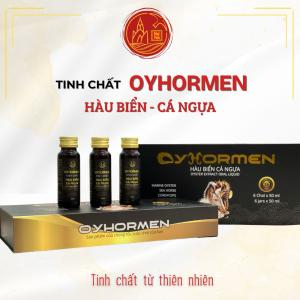 Tinh Chất Hàu Biển, Cá Ngựa - OYHORMEN