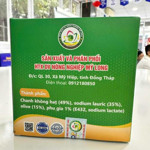 Xà Phòng Chanh: Cơ Chế Làm Sạch, Kháng Khuẩn & Tăng Kháng Viêm