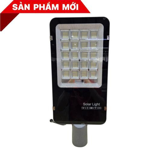 🌟🌟🌟 #️⃣ Sản phẩm mới – Bộ đèn LED Solar đường ECO SCD03 400W 6500K (3300lm, thân nhôm, IP65, tấm pin rời)
