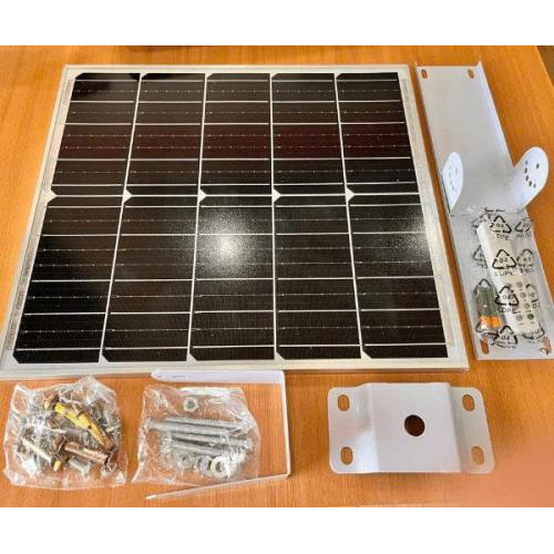 🌟🌟🌟 #️⃣ Sản phẩm mới – Bộ đèn LED Solar đường ECO SCD03 400W 6500K (3300lm, thân nhôm, IP65, tấm pin rời)