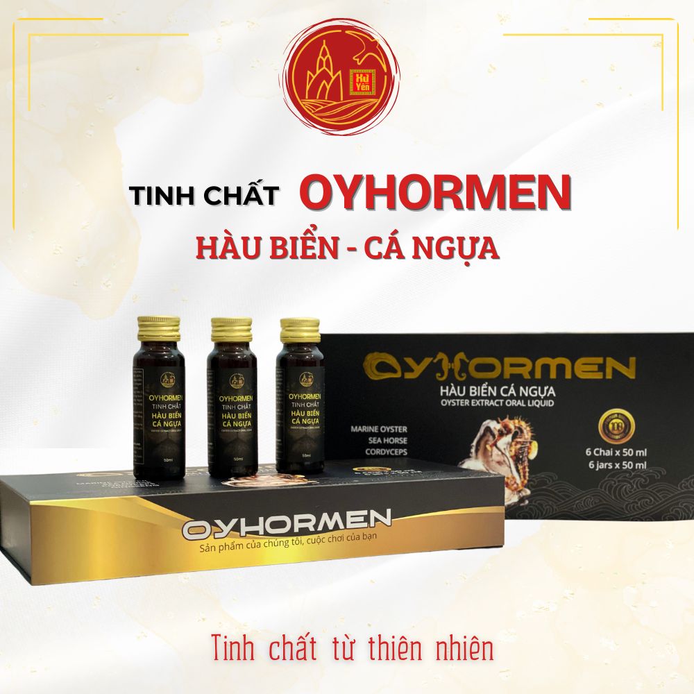 Tinh chất hàu biển, cá ngựa OYHORMEN là gì?