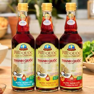 Nước Mắm Chỉ Dẫn Địa Lý Phú Quốc - Thanh Quốc 43N 520ml x 6 chai