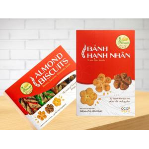 Bánh Hạnh Nhân Tiến Anh 400g – Đặc Sản Chợ Mới Thơm Ngon