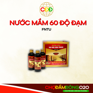 Nước Mắm 60N - Đặc Sản Nha Trang