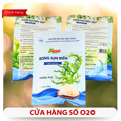 Rong Sụn Biển - Healthy Food