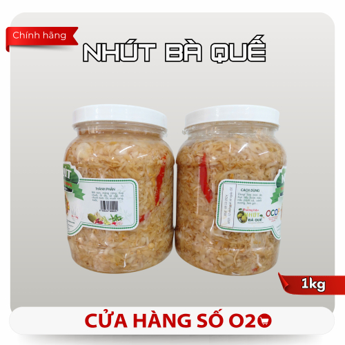 Nhút Bà Quế - Nhút Thanh Chương