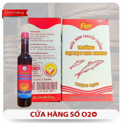 Nước Mắm Thượng Hạng - Đặc Sản Nha Trang