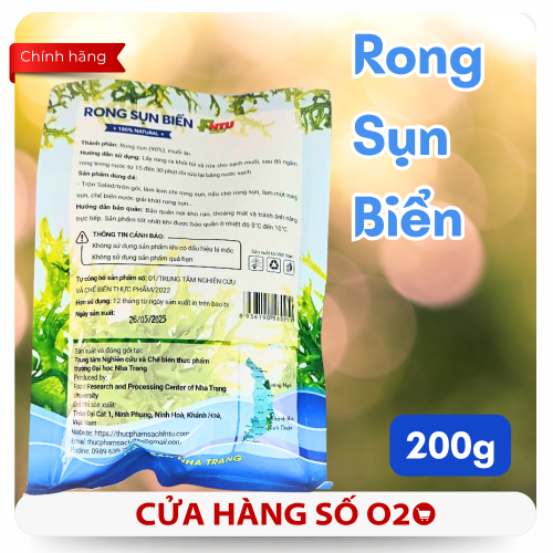 Rong Sụn Biển - Healthy Food