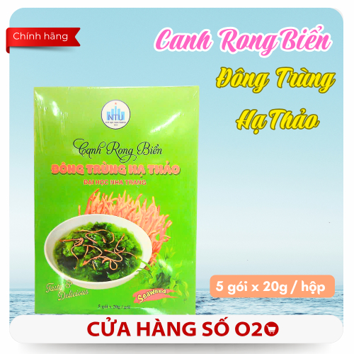 Canh Rong Biển Đông Trùng Hạ Thảo